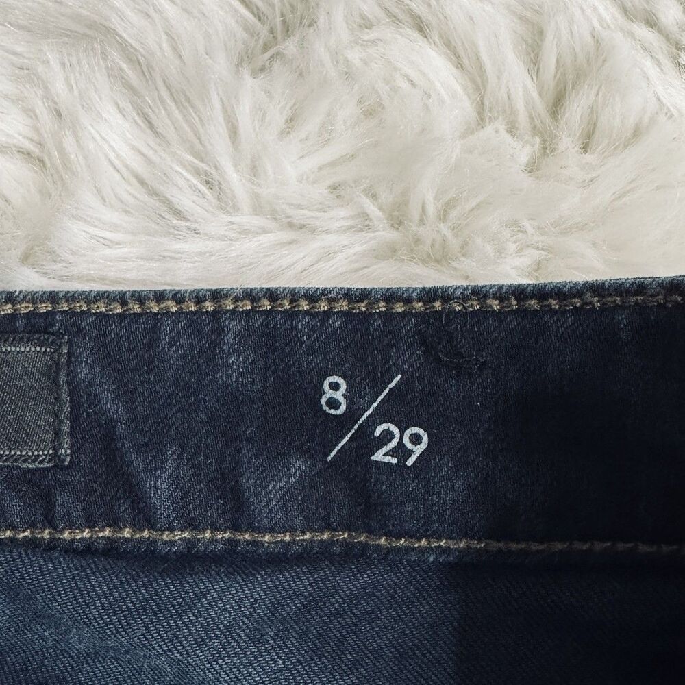 Liverpool The Bootcut Jeans 8/29 (28x32.5) Dark Wash Blue Stretch Denim Womens - Picture 5 of 10
